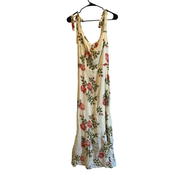 Reformation Nikita Jolie Dress Maxi Floral - Picture 2 of 5